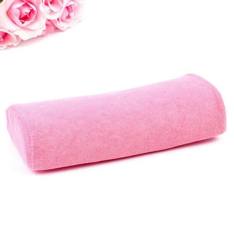 10 Colors Soft Hand Palm Rest Manicure Table Washable Hand Cushion Pillow Holder Arm Rests Nail Art Stand for Manicure Pillow