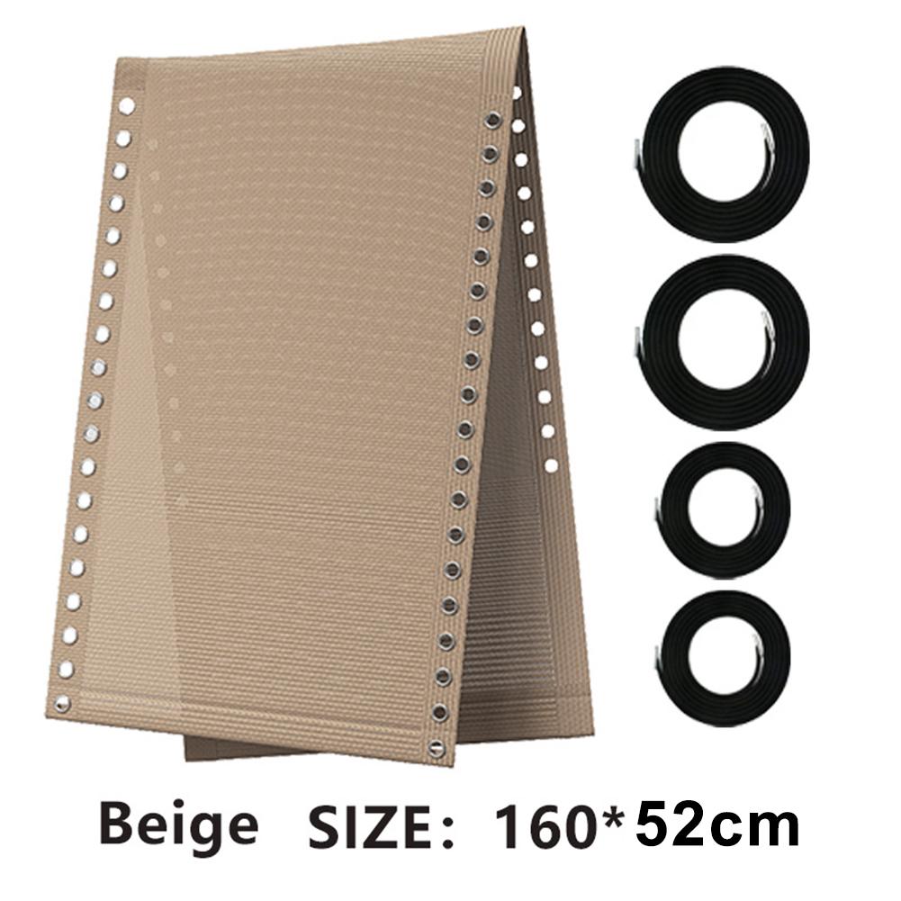 Replacement Fabric for Gravity Chair Recliners with Rope Straps for Secure Installation Designed for Comfortable Outdoor Seating