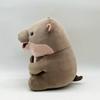 Kawaii Hippo Plush Toys Cartoon Stuffed Animals Soft Hippo Birthday Gifts Room Decor