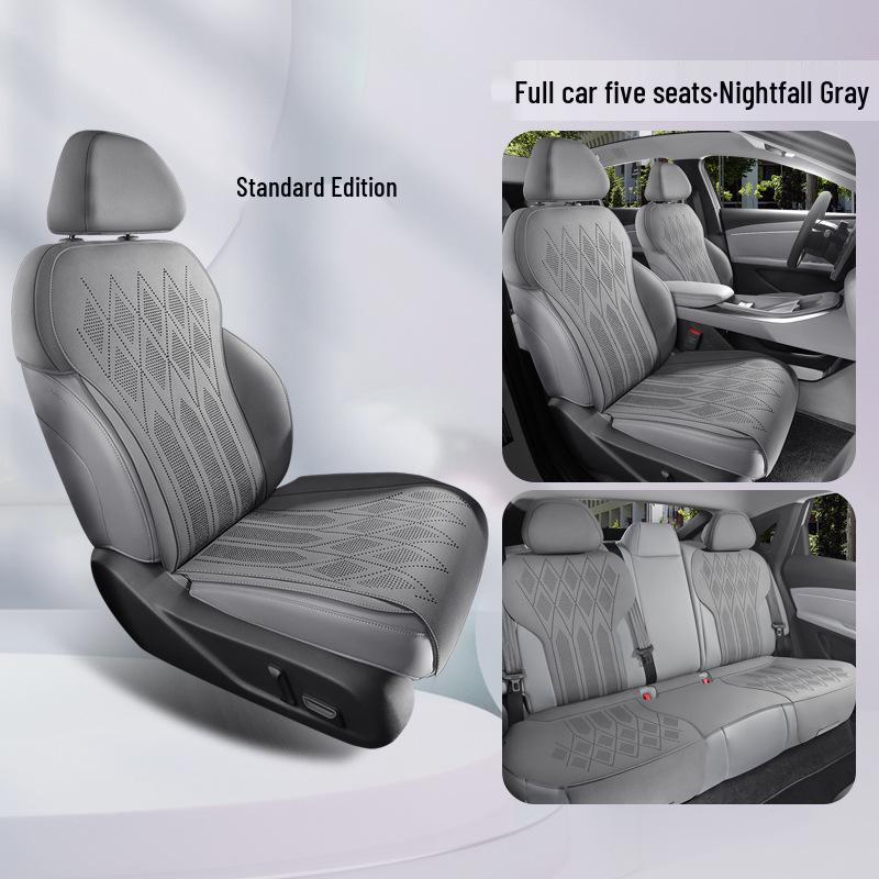 

Xiaopeng M03 Car Seat Suede Cushion Half-Cover