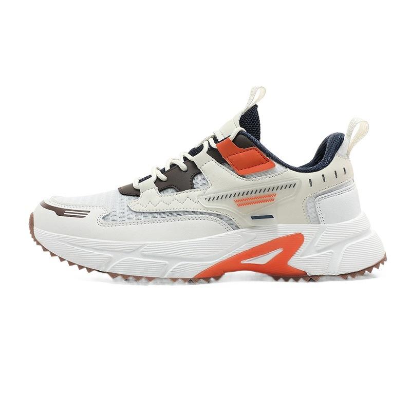 Herrenschuhe neue Sommer atmungsaktive Mesh-Sneaker Teenager vielseitige Lauf-Dad-Schuhe