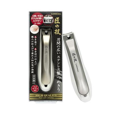 G-1203 [Wide-blade Stainless Steel Nail Clipper]