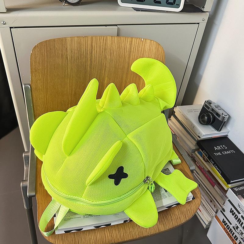 

Рюкзак Монстр Динозавр Акула Мужской и Женский Студенческий Школьный Рюкзак Забавная Сумка с Животными Рюкзак .