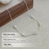 Cuiyan S925 Silver Korean Butterfly Bracelet - New Sweet & Fresh Jewelry for Women & Best Friends (2025)