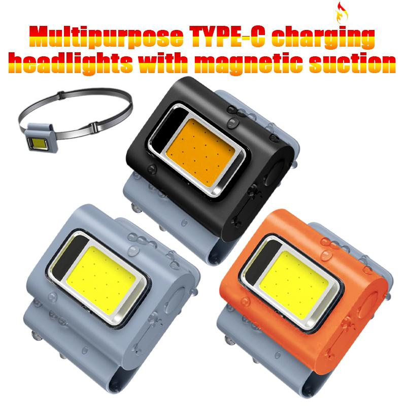 Led Safety Lights Running Lights Clip On Collar Usb Rechargeable Collar Light Hands Free For Running Camping Cycling Night Ligh