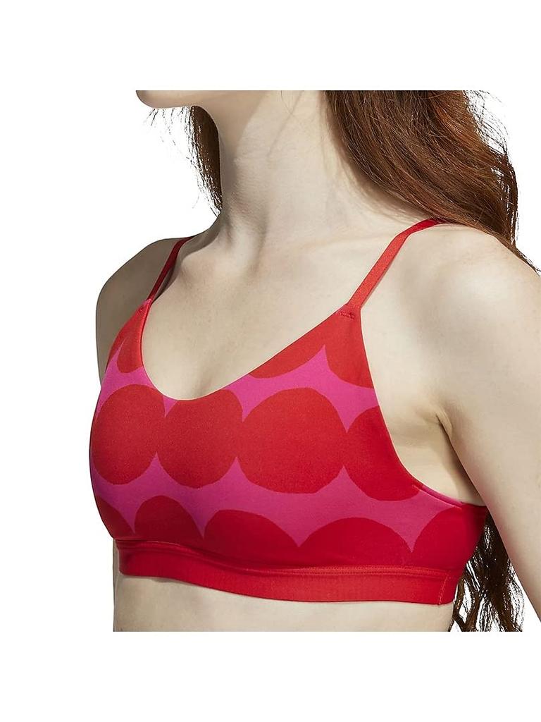 Adidas AM MARIMEKKO Sport-BH, Leichter Halt