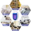 2 Packages With LED Lights, Plug-in Insect Biting Device, Indoor Mosquito Biting Device