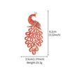 New Exquisite Fashion Peacock Brooch Temperament Elegant Women's High-end Dress Blazer Accessories Pin Corsage