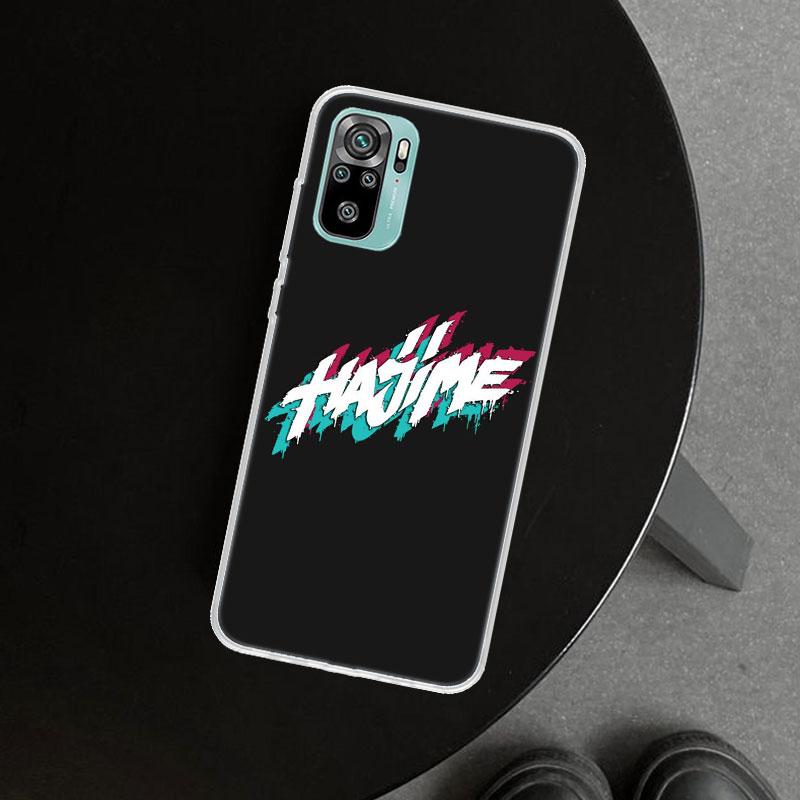 Miyagi & Andy Panda Phone Case Cover for Xiaomi Redmi Note 15 14 13 12 11 Pro Plus 14S 12S 11S 11T 11E 10S 10 Customized Fundas