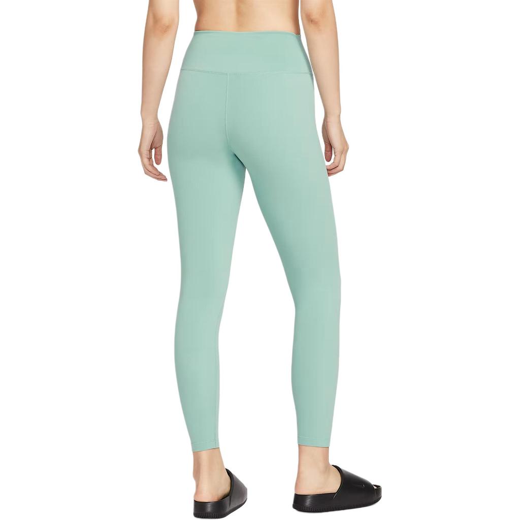 Nike Dri-Fit One Series Atmungsaktive Schnelltrocknende Hochtaillierte Neun-Punkte-Leggings Damen Leggings FN3233-017