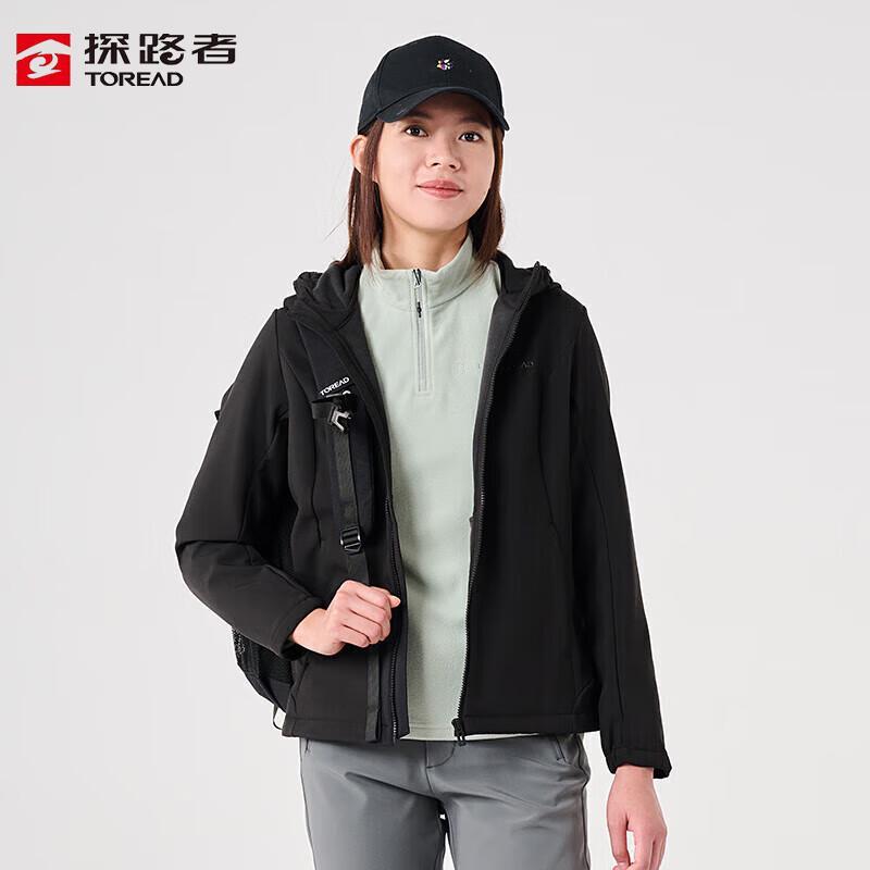 TOREAD Women s Outdoor Softshell Jacket TAEEBL92923 M