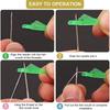 30pcs Sewing Thing Crochet Embroidery Handicrafts Supplies DIY Braid Needle Automatic Threading Machine Hook Clothing Apparel