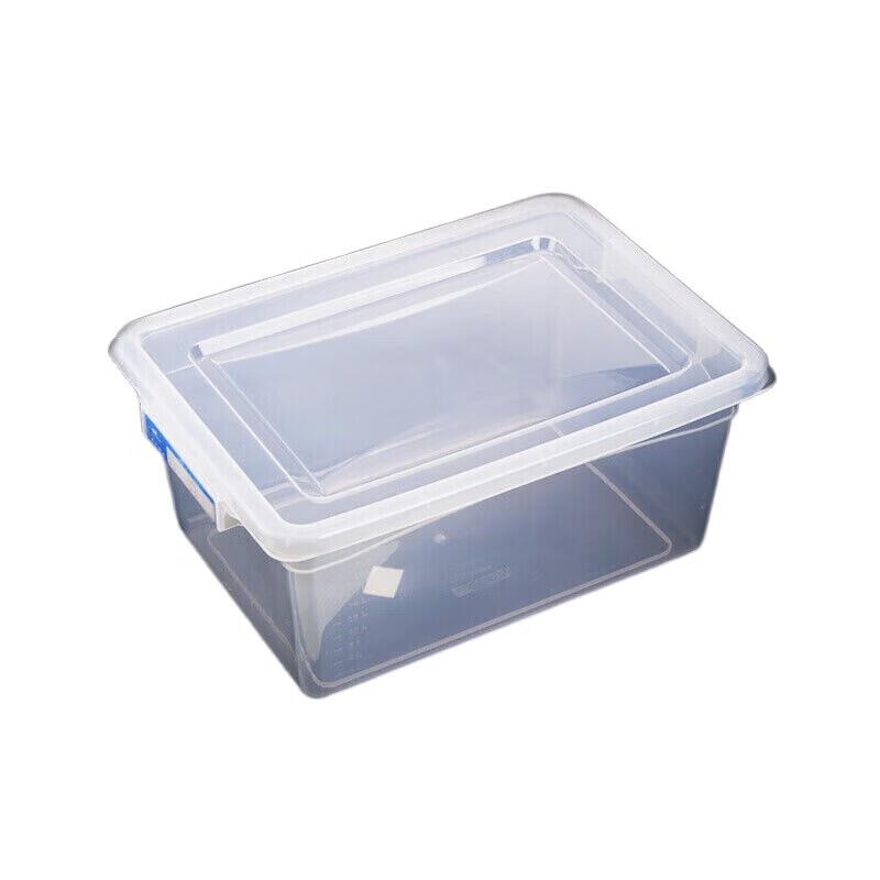 Huihuang Transparent Thickened Rectangular Food Storage Container