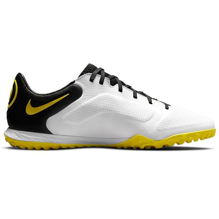 Nike Tiempo Legend 9 React Pro Low Top TF Soccer Shoes Men sneaker White DA1192-107