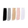 Spring and Summer Women's Thin Five-finger Socks, Velvet Ice Silk Mesh Sweat-absorbing and Breathable Socks