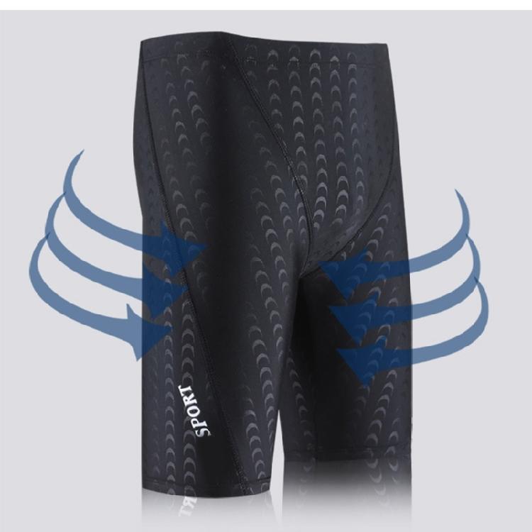 Men's Swim Shorts Quick Dry Swim Trunks Board Shorts Swimming Trunks Athletic Swimsuit Shorts for Swim Training