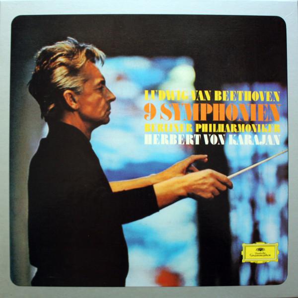 

LP Record HERBERT VON KARAJAN, BERLINER PHILH - Beethoven: 9 Symphonien 2720007 DEUTSCHE GRAMMO UK Classical Used