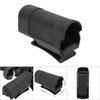 ABS Quick Draw Flashlight   for MOLLE Waist Loading Tactic Leg  (Black)