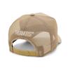 New Era 9FORTY Trucker Mesh Cap Camel Peanuts Snoopy ONSPOTZ and 9FORTY Stylish Streetwear Travel Sun Gift Idea A-Frame (14676942, NER36C4691), Beige,