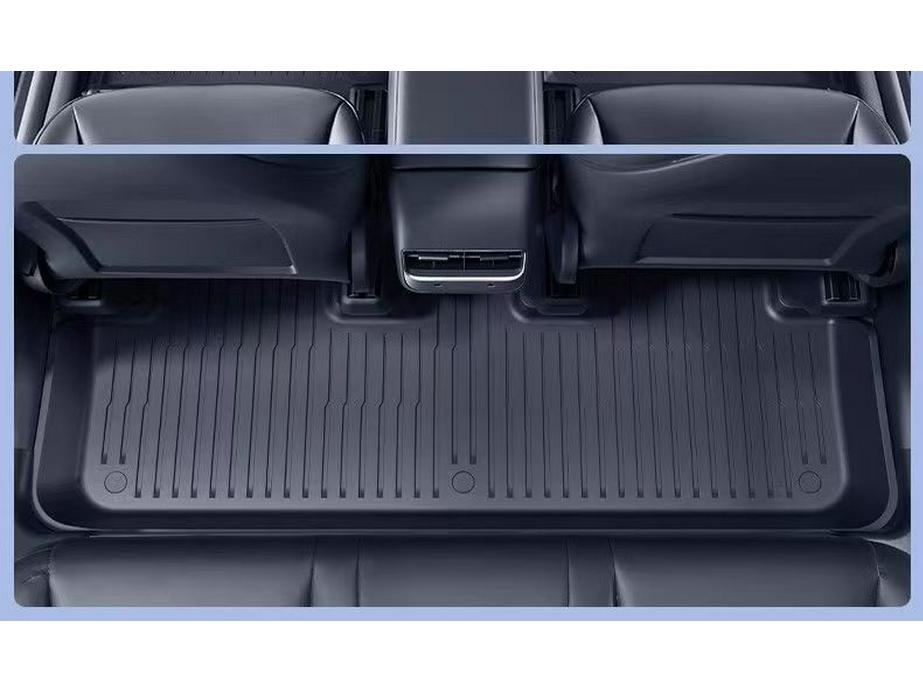 High-End TPE Floor Mats for Tesla Model Y/3 – Custom Car Accessories