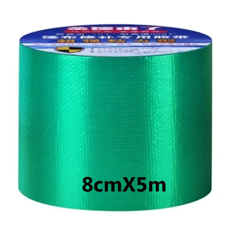 Waterproof PE/PVC Tarpaulin Repair Tape Rainproof Cloth Adhesive Tape Outdoor Awning Tape Gummed Tape Film Parts