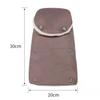Stroller Gloves Winter Windproof Warm Simple Style Universal Fleece-lined And Thickened Outdoor Accessories
