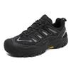 Large Size Outdoor Hiking Shoes Men's 2025 New Sports and Leisure Shoes Bag Head Thick Sole Non-slip Off-road Hiking Shoes