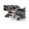 For 1/14 Tamiya RC Truck For volvo For scania Diy Parts Simulation Rear Double-bridge Suspension Assembly