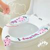 Toilet Seat Cartoon Pattern Non-Slip Waterproof Toilet Seat Pad Easy To Clean Reusable Hygienic Waterproof Toilet Seat Protector