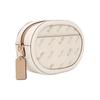Coach 21 Horse And Carriage Print Coated Canvas And Leather Camera Bag Women Shoulder Bag Cream C4057-IMM6H