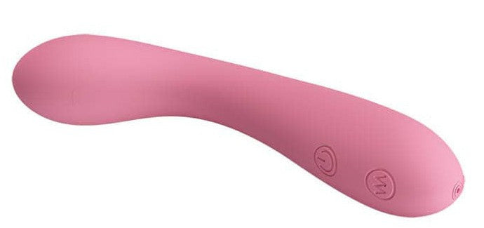 Vibromasseur GLORIA 16 x 3.1 cm - Pretty Love - Girly