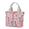 Mommy Bag Fashion Printed Handbag Women's Large Capacity Single Shoulder Crossbody Mother and Baby Bag Portable Storage Bag