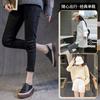 2025 new spring, summer and autumn soft-soled low-top single shoes large size retro flat-bottomed round head first-layer cow women's shoes
