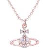Collana di alta qualità con diamanti blu intenso e rivetti Empress Dowager Saturn per donna, design unico di Vivian, collana con lucchetto a forma di diamante e perle