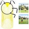 Youth Football Shooting Target Practice Set with Goal Net