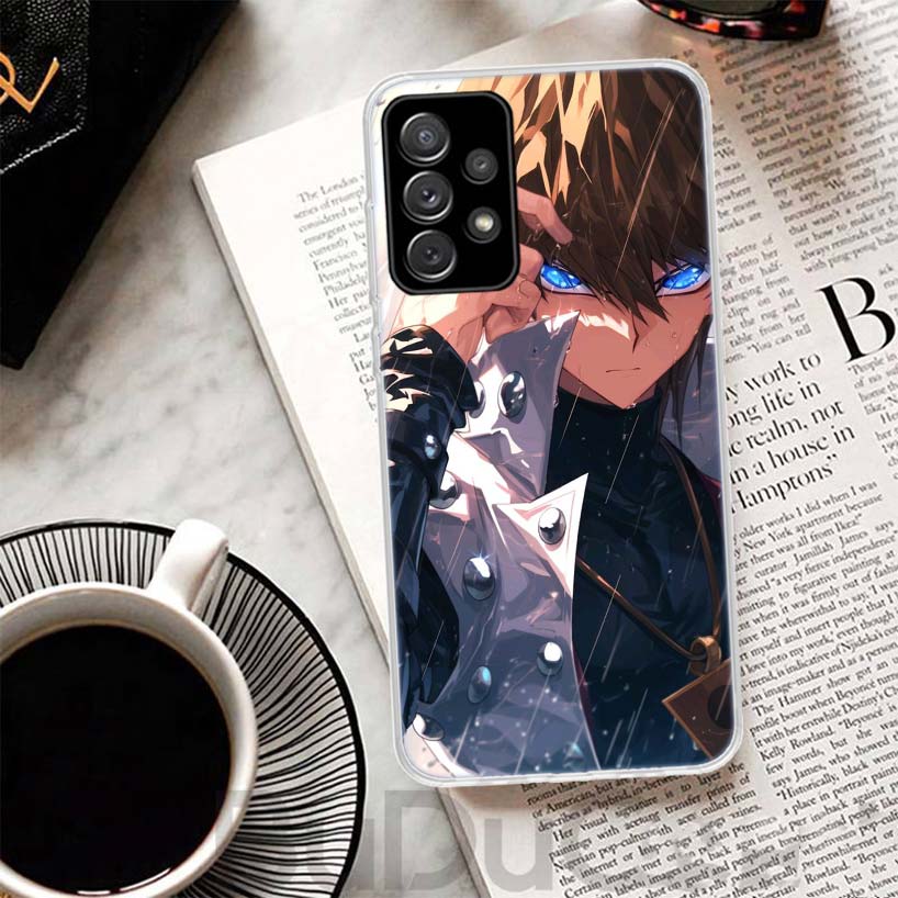 Game Yu-Gi-Oh Cover For Samsung Galaxy A52 A42 A32 A22 A12 A50 A51 Phone Case A70 A71 A40 A41 A30S A31 A20E A21S A10S Galaxy A52