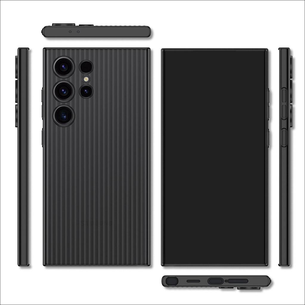 Samsung S24 Ultra მქრქალი PP არ გაყვითლებული ულტრა თხელი დამცავი ტელეფონის ქეისი