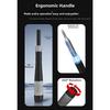58 In 1 Precision Screwdriver Set Magnetic Steel Bits Long-lasting Repair Precision Cordless Electric Screwdriver Kit