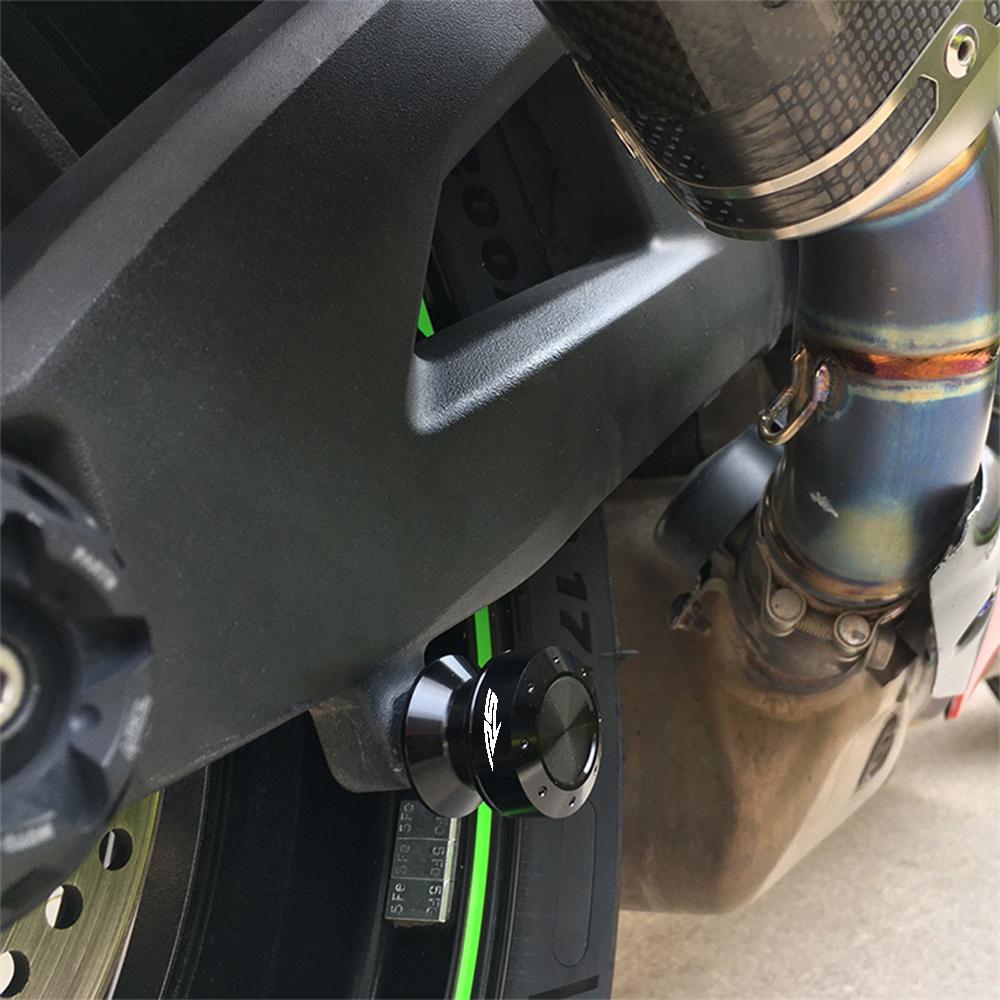 Swingarm Spools Slider Stand Screws For Aprilia RS 250 RS V MILLE Tuono V4 1100 Shiver 750 Caponord Dorsoduro 1200 Dorsoduro 750