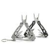 Mini Portable Folding Pliers Outdoor Emergency Tool for Field Use Compact Travel Size Handheld Multi-Function Tool