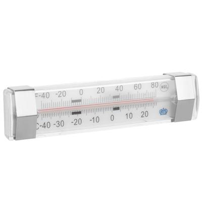 Hendi 271261 frys- och kylskåpstermometer med hängkrok från -40°C till 20°C