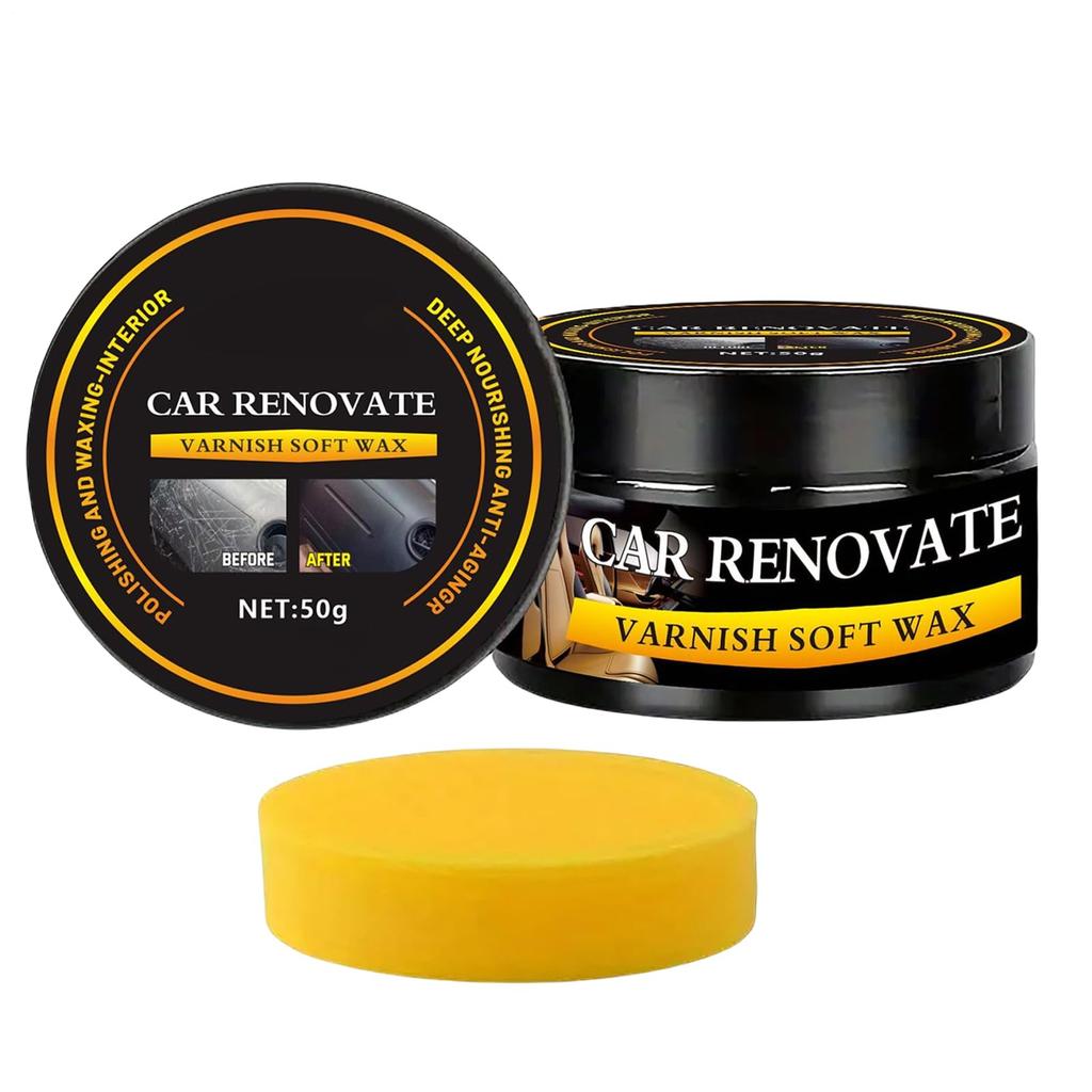 Fprow Leather Car , Auto , Leather Seat Maintenance 50g - High Gloss