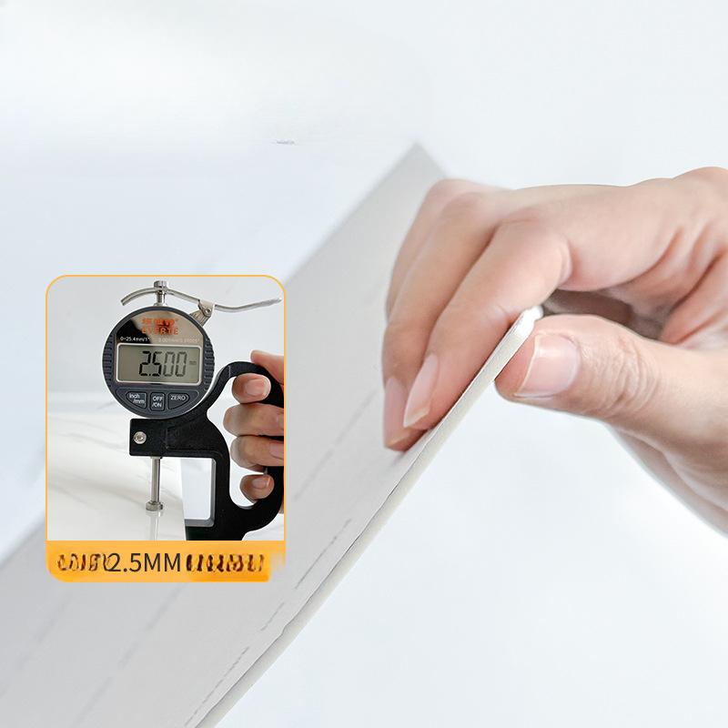 600mm×300mm Marmor Kjøkken Oljebestandig Film Komfyr Vanntett Fuktsikker Selvklebende Tapet Benkeplate Skap Renovering Fliseklistremerke