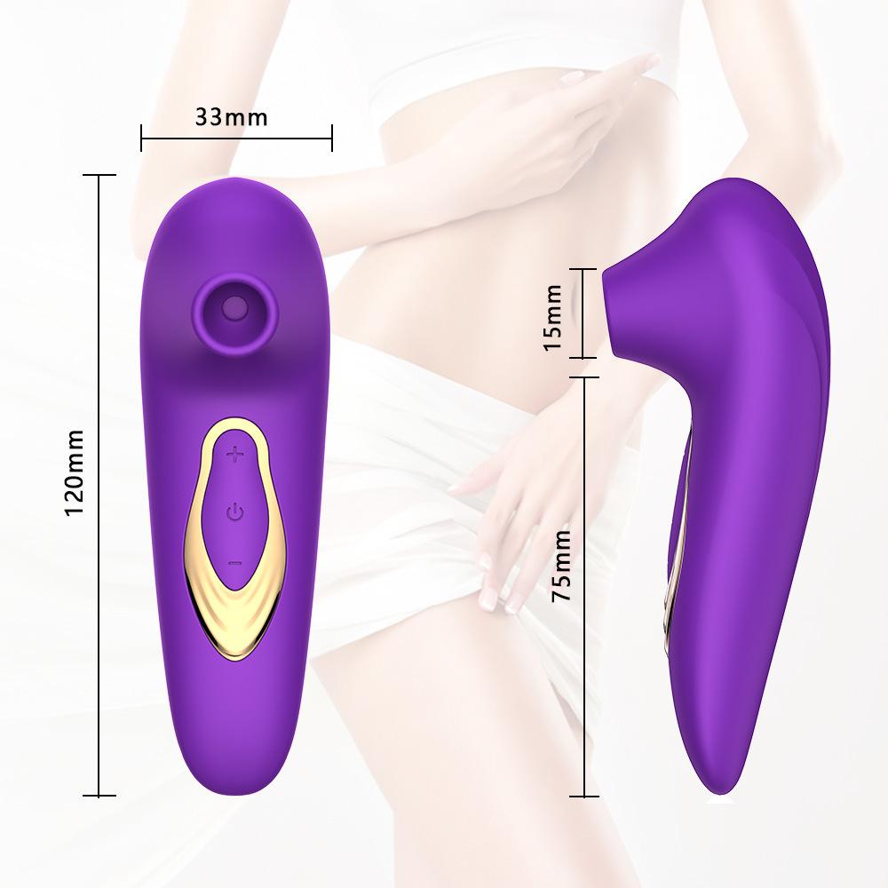 Stimulator G Point Sucking Vibrator For Women Powerful Sucker Clitoris Female Goods Masturbator Safe Adult Products Sey Toys 18+