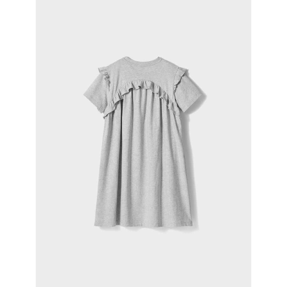 Uniqlo Japan Girls Frill Dress