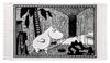 Marushin Moomin Entrance Mat, H60 X W100cm, Lighted, Made In Belgium, 1445013600