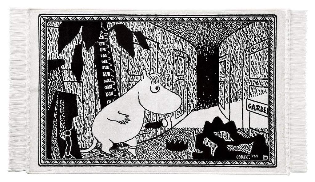 Marushin Moomin Entrance Mat, H60 X W100cm, Lighted, Made In Belgium, 1445013600