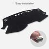Dashboard Cover Pad for TOYOTA C-HR 2016-2024 CHR  Car Accessories Anti-Slip Dashmat Dash Mat Sunshade Protective Carpet