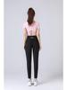 Women's High Waist Quick-Dry Yoga & Running Pants with Zipper Pockets