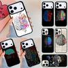 Brain Art Phone Case For iPhone 17 Air 14 15 13 12 Max Cover For Apple 14 15 16 16e 11 Pro Max Plus Coque